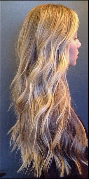 Beach Blonde Highlights, Long Blonde, Long Blonde Hair, Good Hair Day, Winter Hairstyles, Long Bob, Love Hair, Great Hair, Blonde Hair Color