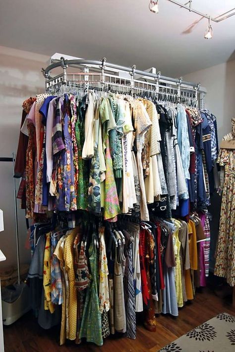 4 incredible Bay Area closets Open Closet Organization, Closet Space Savers, Closet Organizers & Garment Racks, Closet Rack, Open Closet, Wall Closet, Bedroom Black, Garment Racks, Trendy Bedroom