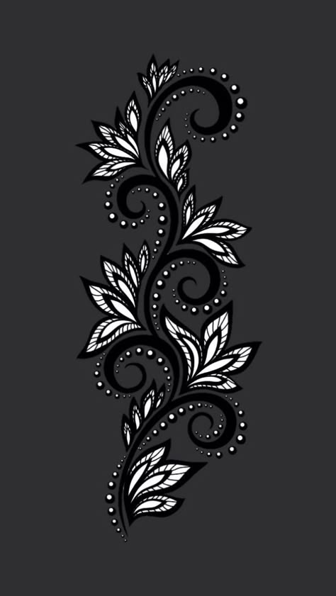 Flower Stencil Patterns, Desain Quilling, Bead Embroidery Tutorial, Flower Stencil, मोबाइल वॉलपेपर, Bead Embroidery Patterns, Pola Sulam, Embroidery Neck Designs, Stencil Patterns