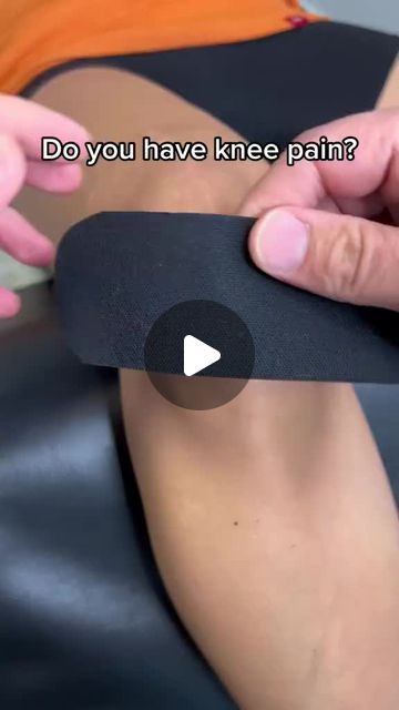 OKTAPE on Instagram: "Knee pain relief with OK Tape. This application helps by taking pressure off the knee cap🦵🦵

#physiotherapy#kneepain #oktape" Taping Knee For Pain, Kt Tape Neck And Shoulder Pain, Knee Taping For Pain, How To Tape Knee For Pain, Kt Tape Knee, Kt Tape, Knee Cap, Sports Tape, Knee Pain Relief