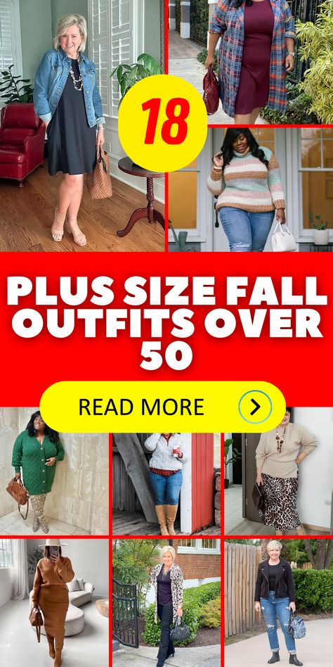 Elevate Your Fall Wardrobe with Classy Plus Size Outfits Over 50: Embrace the Elegance of the Season with Stylish Choices for Women Over 50. Explore Chic and Trendy Styles for Fall 2023, from Casual Everyday Looks to Classy Party Ensembles. Whether You're Opting for Women's Winter Fashion or Stylish Business Casual Attire, Your Outfits Speak of Timeless Sophistication. Fashion Over 50 Plus Size Outfit Ideas, 45 Plus Fashion Outfit Ideas, Fashion For 60 Year Old Women Plus Size, Outfits Over 50 Women Plus Size, Outfits For Slimmer Look, Senior Plus Size Fashion, Casual Plus Size Outfits 2024, Fashion For Plus Size Women Over Fifty, Plus Size Fashion Over 50 Stylists