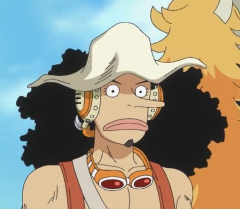 Usopp Post Timeskip, God Usopp, Home Wrecker, One Peice Anime, Easy Drawings Sketches, One Piece Pictures, Face Expressions, Drawing Sketches, Easy Drawings