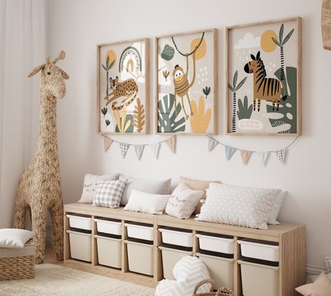 Safari bedroom ideas