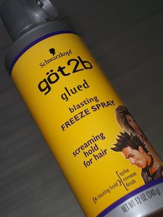 got 2 be freeze spray extreme hold spray! Got2b Spray On Natural Hair, Got 2 Be Glued Freeze Spray, Got2be Glued, Got2b Hairspray, Braid Spray Moisturizing, Igk Good Behavior Spray, Got2b Glued, Schwarzkopf Got2b, Dance Hair