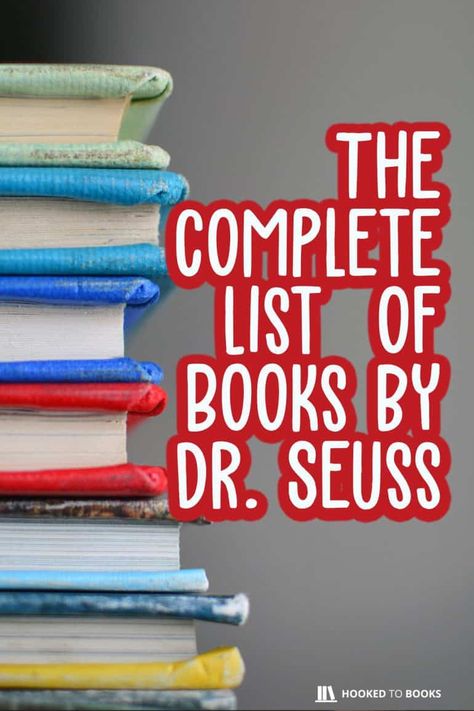 The Complete List Of Dr. Seuss Books-If you’re feeling nostalgic or have a child at home who needs some Dr. Seuss magic in his or her life, here is the complete list of Dr. Seuss books and a little bit about the magical writer behind them all. #ChildrensBook #PictureBook Bartholomew And The Oobleck, Dr. Seuss Book, Dr Seuss Activities, Sleep Book, Books For Girls, Dr Seuss Books, Writer Humor, The Best Books To Read, Books For Toddlers