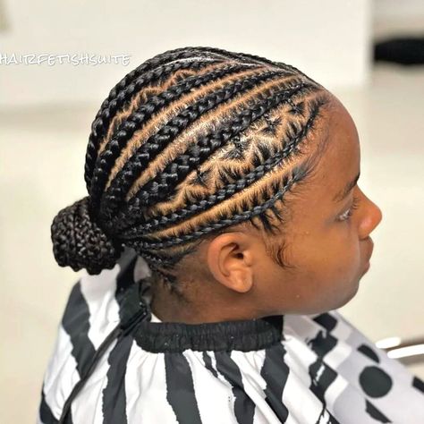 35 Natural Hairstyles for 10-Year-Old Kids in Elementary School - Coils and Glory Shuku Hairstyle Natural Hair, Cornrow Styles For Kids, Coil Twist, Cornrow Hairstyles For School, All Back Hairstyle, Kids Cornrows, Kids Cornrow Hairstyles, Cornrows Natural Hair, Cornrow Ponytail