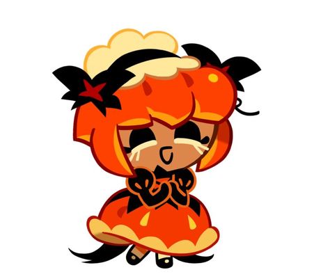 Cookie Run Kingdom Sprites, Cookie Run Sprites, Pumpkin Pie Cookie, Magic Candy, Cookie Run Characters, Pumpkin Pie Cookies, Cookies Run Kingdom, Pumpkin Cookie, Happy Alone