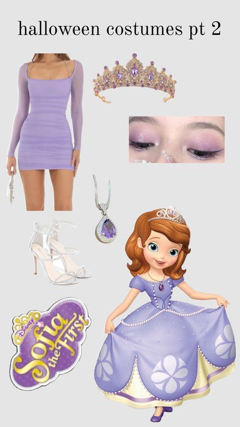 sofia the first Indiana Jones Costume, First Halloween Costumes, Cute Group Halloween Costumes, Matching Halloween Costumes, Pretty Halloween Costumes, Duo Halloween Costumes, Couples Halloween Outfits, Holloween Costume, Amazing Halloween Makeup