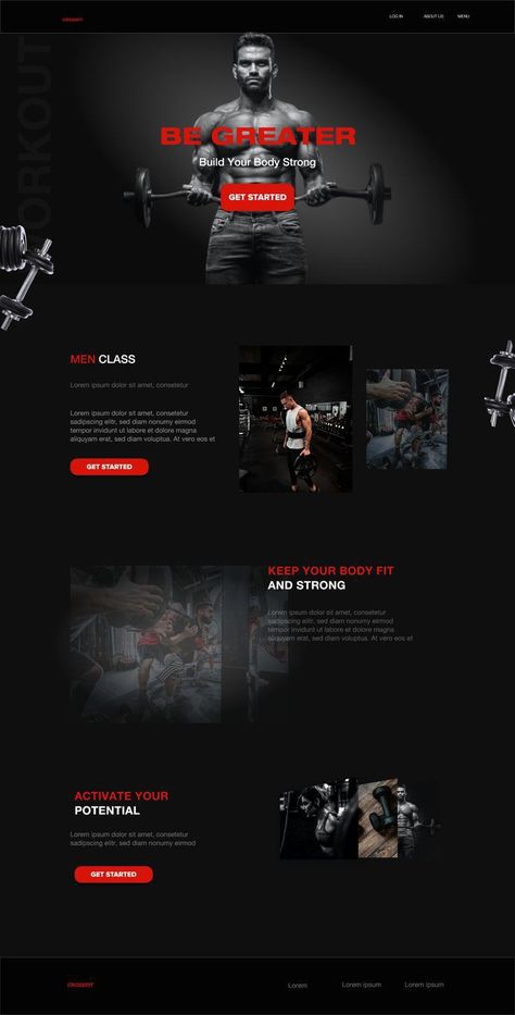 Fitness Website Design Layout, Fitness Coach Website, Gym Website Design Inspiration, Gym Web Design, Fitness Website Design Inspiration, Funnel Design Inspiration, Gym Website Design, Training Website Design, Personal Trainer Branding