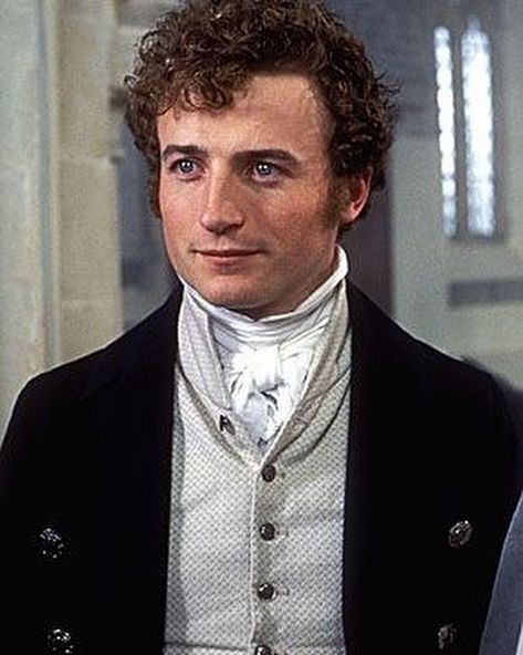 Pride and Prejudice on Instagram: “Today it’s Crispin Bonham-Carter’s 50th birthday! Happy birthday Mr Bingley❤️🎉 �• #crispinbonhamcarter #crispin #bonham #carter…” Charles Bingley, Mr Bingley, Pride & Prejudice Movie, Jane Austen Book Club, Jennifer Ehle, Jane Austen Movies, Elizabeth Gaskell, Becoming Jane, Historical Movies