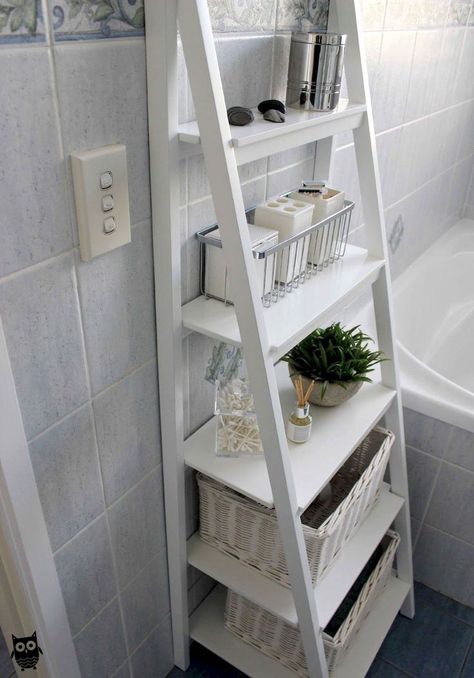 Small Bathroom Organization Ideas, Diy Bathroom Storage Ideas, Toilette Design, Small Bathroom Organization, Diy Bathroom Storage, Bathroom Organization Diy, Apartment Decoration, Great Bathrooms, Bad Inspiration