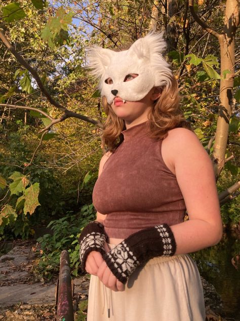 Therian Mask, Arctic Fox, Upper Lip, Mask Design, My Eyes, I Know, Fox, Mask, I Love