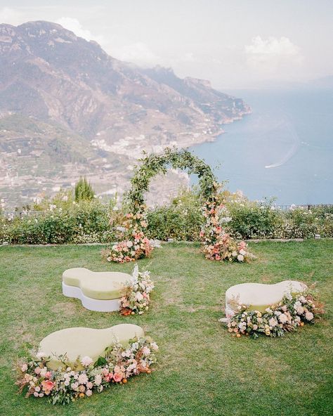 Pull Off, Outdoor Ceremony, Wedding Ceremony, Destination Wedding, Flowers