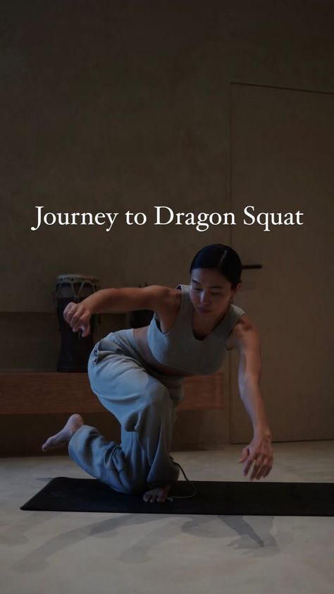 806K views · 10K reactions | Essem | Movement Guide on Reels | alt-J · Fitzpleasure Dragon Squat Progression, Dragon Squat, Exercise Challenge, Ankle Mobility, Pigeon Pose, We Are Coming, Split Squat, Calisthenics, Pull Ups