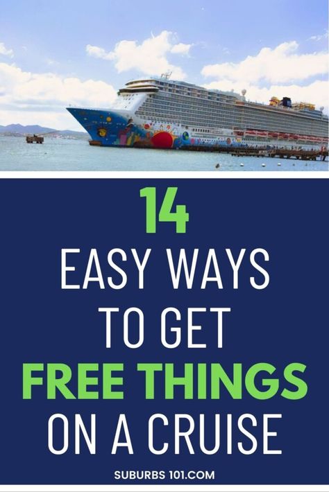 13 Easy Ways to Get Free Things on a Cruise- If You Ask Things To Take On A Cruise, Cruise Packing List Caribbean, Caribbean Cruise Packing, Celebrity Cruise Ships, Cruise Hacks, Alaska Travel Cruise, Carnival Cruise Tips, Cruise Activities, Pack List