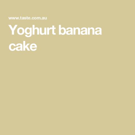 Yoghurt banana cake Banana Yoghurt Cake, Yoghurt Banana, Moist Banana Cake, Banana Butter, Yoghurt Cake, Cream Cheese Icing, Banana Cake, Shredded Coconut, Coconut Cream