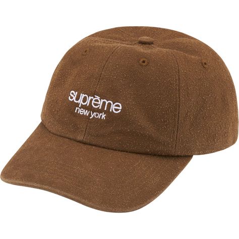 Classic Logo 6-Panel - Shop - Supreme 6 Panel Cap, Classic Logo, Streetwear Outfit, ? Logo