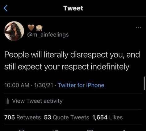 Tweets About Being Disrespected, Disrespectful Quotes Twitter, Done Being Disrespected Quotes, Disrespectful Men Tweets, Tweets About Disrespect, Disrespect Quotes, Kanye Tweets, Bangalore City, Patience Quotes