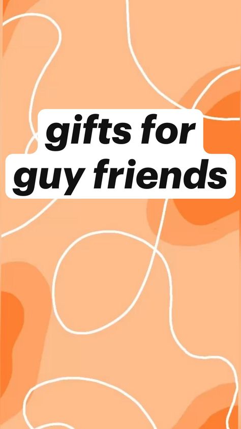 Gifts For Guy Friends, Guy Best Friend Gifts, Birthday Presents For Boys, Guy Friend Gifts, Best Friend Birthday Present, Cheap Birthday Gifts, Christmas Presents For Men, Birthday Presents For Men, Birthday Presents For Friends