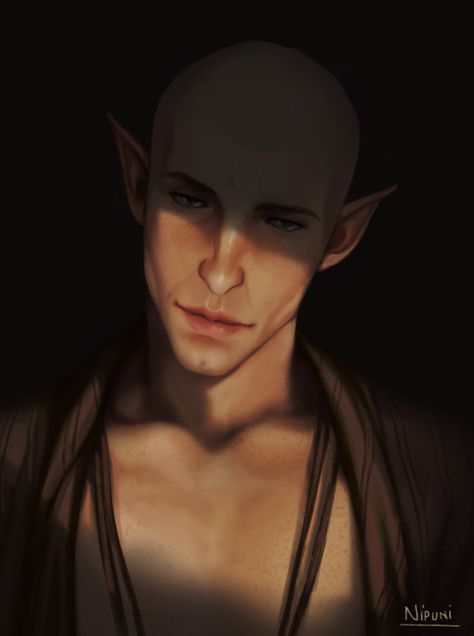 Sweetest tongue has sharpest tooth. Dragon Age Solas, Solas Dragon Age, Dragon Age Romance, Dragon Age Characters, Dragon Age 3, Dragon Age Games, Dragon Age Series, Dragon Age 2, The Inquisition