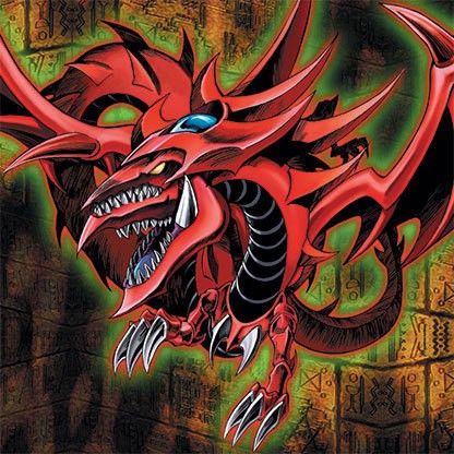 Slifer the Sky Dragon Slifer The Sky Dragon, Yugioh Decks, Sky Dragon, Mythical Monsters, Yugioh Monsters, Flame Art, Dragon Ball Super Artwork, Red Tattoos, Dragon 2