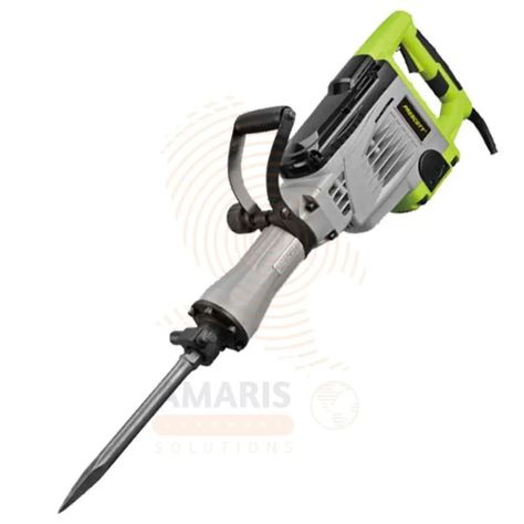 A demolition hammer drill, often referred to as a demo hammer or breaker hammer, is a powerful handheld tool designed for heavy-duty tasks in construction and demolition. It combines the functions of a hammer and a drill to break through and remove concrete, masonry, and other hard materials. Typically featuring a pneumatic or electric power source, a demolition hammer drill delivers rapid, repetitive blows to the surface, effectively chipping away and breaking up the material. This tool is c... Tile Removal, Demolition Hammer, Breaking Up, Hammer Drill, In Construction, Electric Power, Power Source, Instagram A, Heavy Duty