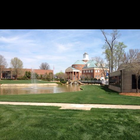 Wingate University...🎓 Wingate University, University Pictures, Film School, Girls School, Great Films, I School, Dorm Room, North Carolina, Sweet Home