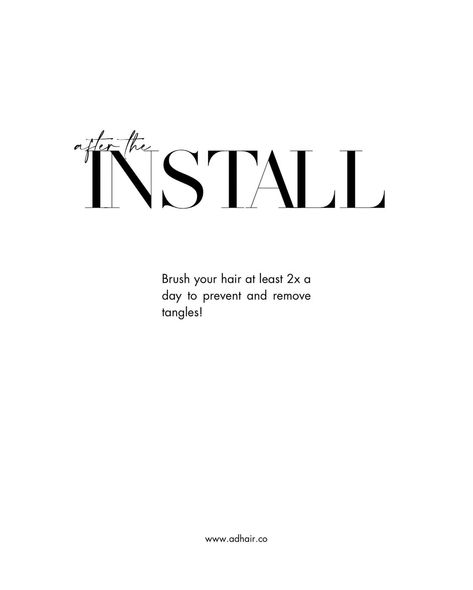 Luxury Extensions Aftercare📌 Here’s a few tips for maintaining the longevity of your install and extensions at home. If you have questions, please contact the customer service line: 832-400-4119 Happy aftercare! — #adhair #dallashairstylists #dallashairextensions #dallastapeins #tapeins #tapeinextensions Hair Extension Content Ideas, Hair Extensions Marketing, Hair Extensions Instagram Post, Hair Extension Website, Luxury Hair Extensions Branding, Upscale Salon, Luxury Hair Extensions, Instagram Luxury, Tape In Extensions