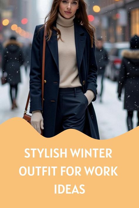 Winter Fashion Outfits For Office, Work Clothes For Winter, Professional Cold Weather Outfits Women, Work Cold Weather Outfits, Classic Work Outfits Women Winter, Winter 2024 Office Fashion Trends Women, Rainy Winter Outfit Work, Winter Work Shoes Office Wear, December Work Outfits