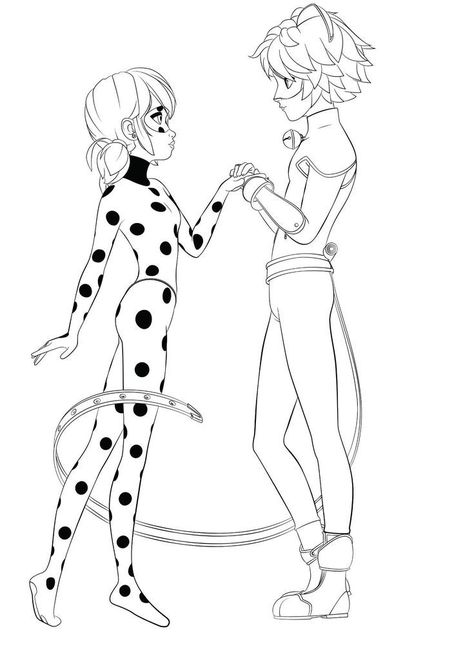 Miraculous : Ladybug & Chat Noir Cat Noir Coloring Pages, Miraculous Ladybug Chat Noir, Ladybug Coloring Page, Monster Truck Coloring Pages, Minecraft Coloring Pages, Noir Color, Farm Animal Coloring Pages, Truck Coloring Pages, Miraculous Ladybug Wallpaper