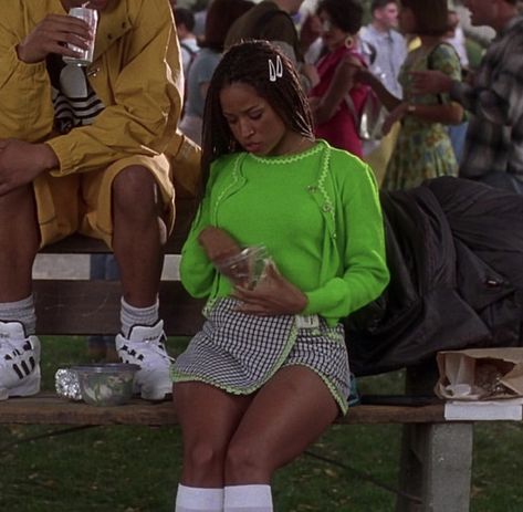 Clueless Aesthetic Outfits, Feminine Black Women, Black 90s Fashion, Clueless Fashion, 90s Inspired Outfits, 90s Runway Fashion, Clueless Outfits, Vintage Black Glamour, Fashion Top Outfits