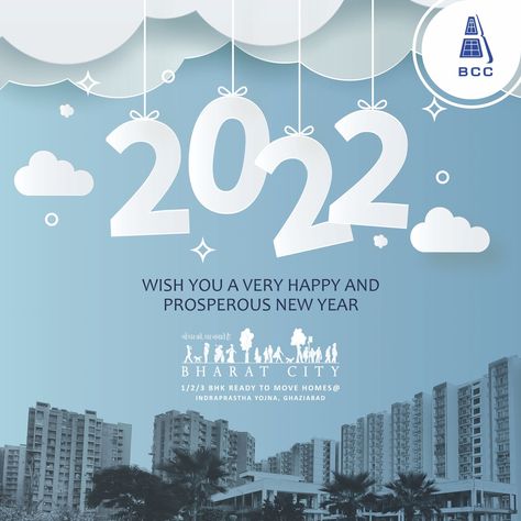 happy new year Happy New Year Real Estate Marketing, Real Estate New Year Post, Happy New Year Corporate, New Year Wishes Images, New Year Post, Real Estate Marketing Design, Real Estates Design, Creative Advertising Design, New Years Poster