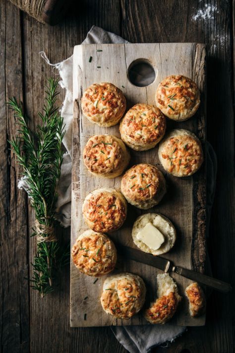 Blog | Page 3 of 48 | Adventures in Cooking - Page 3 Rosemary Biscuits, Rustic Food Photography, Moody Food Photography, Queso Cheddar, Cheddar Biscuits, Biscuits Easy, Buttery Biscuits, Beautiful Food Photography, Food Photography Tips