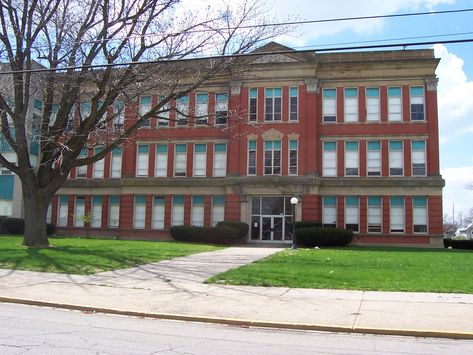 Lorain Ohio | Lorain High School Lorain Ohio, Film Class, Beautiful Sites, History Facts, Abandoned Places, Cleveland, Chevy, Ohio, High School