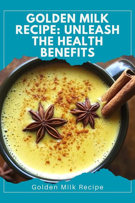 Boost your health with this golden milk recipe! A warm, soothing drink made with turmeric and spices for anti-inflammatory and antioxidant benefits. 🍵 #GoldenMilk #TurmericBenefits #HealthyDrinks #AntiInflammatory Golden Milk Benefits, Golden Milk Recipe, Belly Exercise, Cardiac Diet, Turmeric Milk, Equipment Workout, Turmeric Latte, Fat Soluble Vitamins, Golden Milk