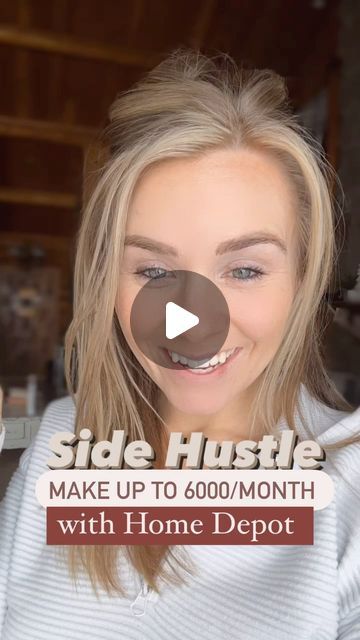 Trenna How To Make Money From Home on Instagram: "Did you know???   🚨 But first, Don’t forget to FOLLOW me, because I show up daily with side hustles, remote jobs and you don’t want to miss them!   Did you know, that 86% of companies will pay you to share about their products? Yep, it’s true! Here’s a prime example with Hone Depot!   ➡️FOLLOW 👇🏼  📲. @homestead.hustle.with_t   ✨ @homestead.hustle.with_t   🔥 @homestead.hustle.with_t" Side Hustle Ideas At Home, Side Hustle Ideas, Side Hustle Money, Passive Money, Work From Home Companies, Earn Money Online Fast, Legit Work From Home, Easy Money Online, Money Makeover