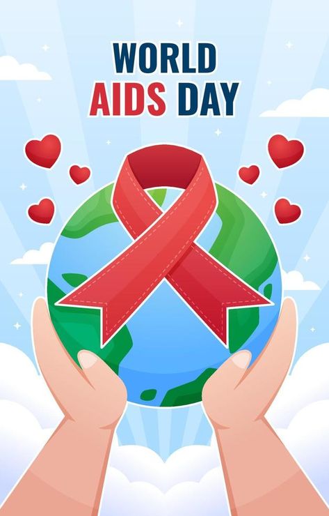 World Aids Day Poster Ideas, World Aids Day Posters, Aids Awareness Poster Art, School Council Ideas, Aids Day Poster, Aids Poster, School Council, Medical School Life, Aids Awareness