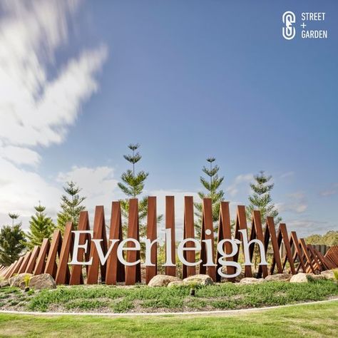 Entry Statement, Origami Sculpture, Monument Signage, Entrance Signage, Monument Signs, Entry Signs, Entrance Gates Design, Exterior Signage, Desain Lanskap