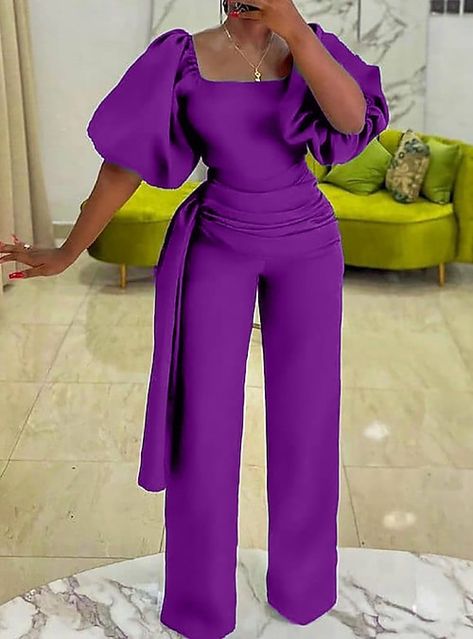 Black Trousers Casual, Classy Jumpsuit, Bodycon Jumpsuit, Jumpsuit Outfit, Jumpsuit Online, Plus Size Jumpsuit, Elegant Party, Blue Outfit, Jumpsuit Fashion