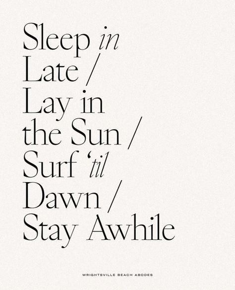 Design Alphabet, 타이포그래피 포스터 디자인, Wrightsville Beach, Font Inspiration, Life Quotes Love, Website Design Inspiration, Typography Inspiration, 로고 디자인, Design Graphique