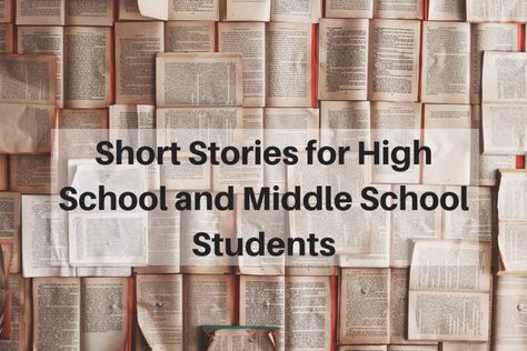 Here are some lists of well-known, popular short stories. Perfect for high school or middle school students, or anyone who loves reading. High School Short Stories, Middle School Short Stories, Interesting Short Stories, Short Stories To Read, Very Short Stories, Free Short Stories, Importance Of Time Management, Middle School Reading, Time Games