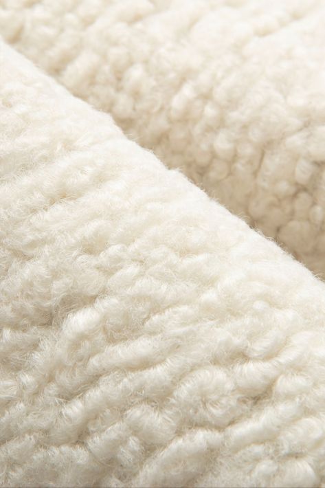 Soft Fabric Aesthetic, Soft Material Texture, Soft Texture Aesthetic, Soft Cozy Aesthetic, Wool Fabric Texture, Soft Fabric Texture, Fluffy Aesthetic, Brand Textures, Sherpa Texture