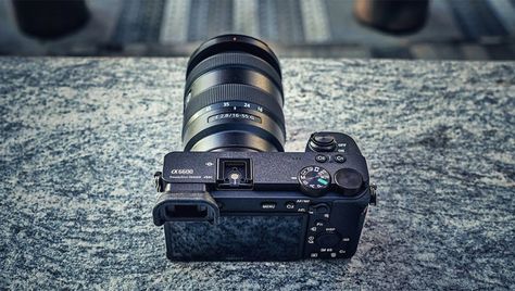 Overview of the Sony a6100 and a6600 APS-C Cameras for Photo and Video #fstoppers #Gear Sony A6100, Sony A6600, Sony A6000, Dslr Background Images, Worth The Wait, Camera Gear, Camera Settings, Body Image, Camera Accessories