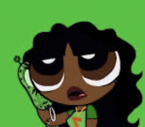 Buttercups but with black skin Black Power Puff, Buttercup Powerpuff, Power Puff, Black Power, Skin, Black