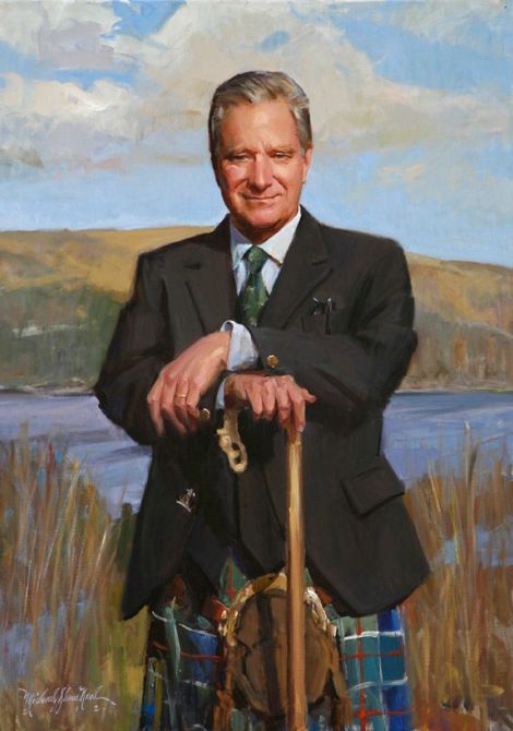 Hyper Realistic Paintings, Modern Portraits, Men In Kilts, Portrait Paintings, National Portrait Gallery, Realistic Paintings, National Art, Portrait Gallery, Holy Trinity