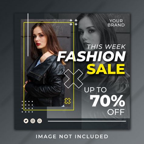 Post modern design fashion sale | Premium Psd #Freepik #psd #pattern #poster #sale #template Sale Poster Design Fashion, Sale Design Poster, Fashion Post Design, Fashion Sale Poster, Post Modern Design, Sales Design, Poster Sale, Poster Design Ideas, Mises En Page Design Graphique