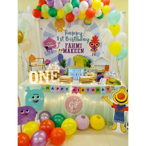 Super Simple Songs Birthday Party Theme, Simple Songs Birthday Theme, Birthday Festivities, Simple Songs, Simple Birthday Party, Super Simple Songs, Boys 1st Birthday Party Ideas, Twins 1st Birthdays, 1st Birthday Themes