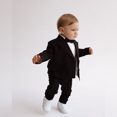 Toddler Suit, Black Tuxedo Suit, Toddler Suits, Stylish Mens Suits, Sherman Oaks, Classic Suit, Tuxedo Suit, Classic Jacket