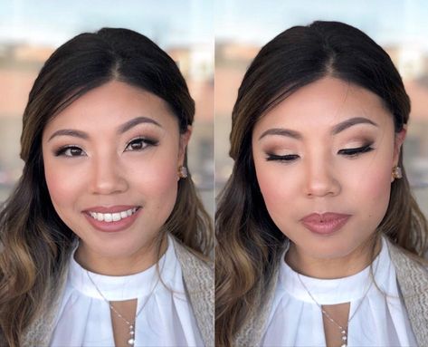 Asian Bridesmaid Makeup, Moh Makeup, Asian Makeup Natural, Bride Makeup Natural, Mom Makeup, Asian Wedding Makeup, Nyc Photoshoot, Wedding March, Wedding Guest Makeup