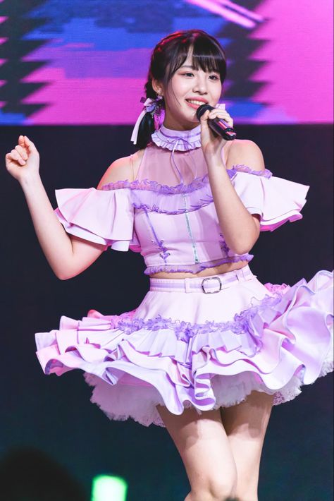 Japanese Idol Outfits, Jpop Outfits, Kaning Cgm48, Hxh Oc, Idol Dress, Jpop Idols, Group Outfits, Dynamic Pose, Living Dolls